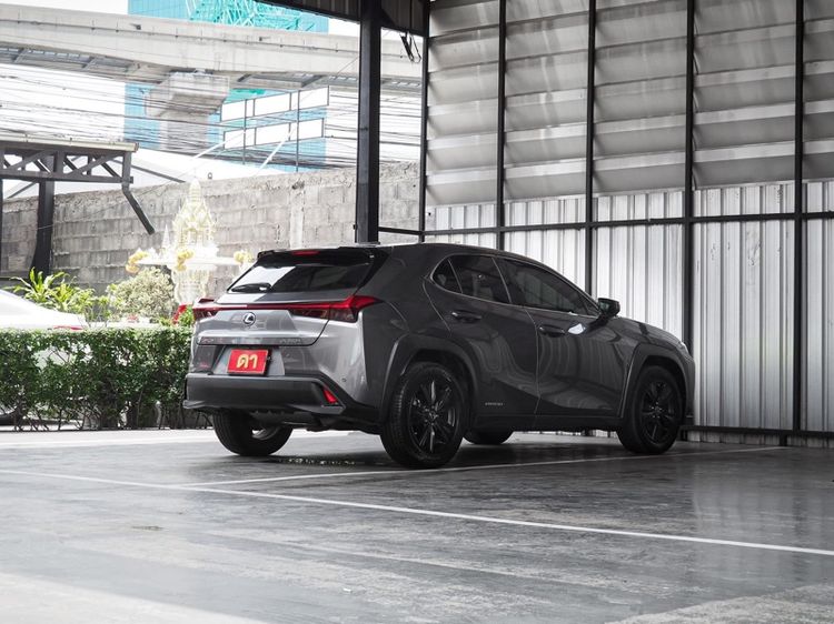 Lexus UX250h 2021 Grand Luxury Utility-car ไฮบริด ไม่ติดแก๊ส เกียร์อัตโนมัติ เทา รูปที่ 4