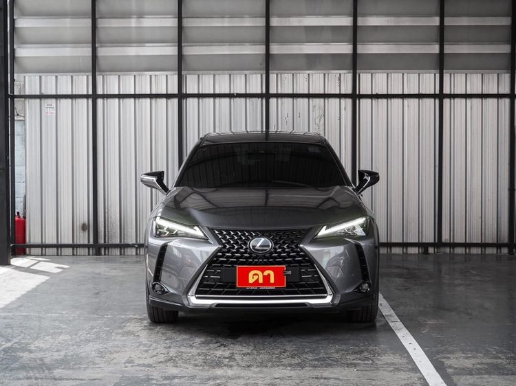 Lexus UX250h 2021 Grand Luxury Utility-car ไฮบริด ไม่ติดแก๊ส เกียร์อัตโนมัติ เทา รูปที่ 2