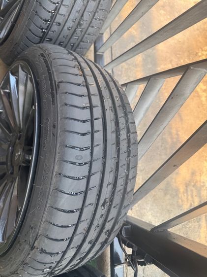 ขายด่วน ล้อ Niche Form  ยางใหม่กริ๊ป ปี 25 รูปที่ 8