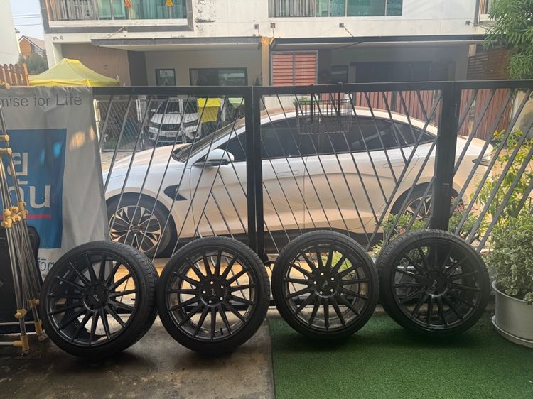 ขายด่วน ล้อ Niche Form  ยางใหม่กริ๊ป ปี 25 รูปที่ 6