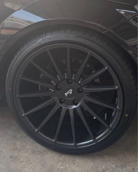ขายด่วน ล้อ Niche Form  ยางใหม่กริ๊ป ปี 25 รูปที่ 2