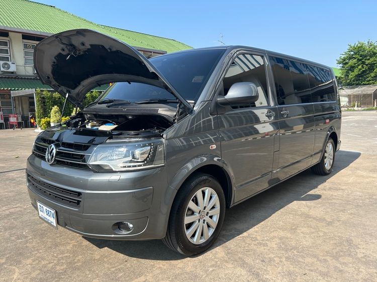 Volkswagen Caravelle 2013 2.0 TDi Van ดีเซล เกียร์อัตโนมัติ เทา รูปที่ 2