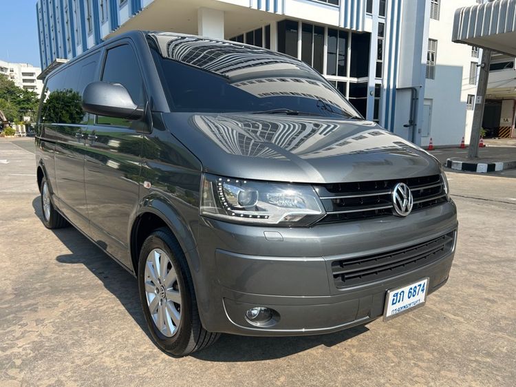 รถ Volkswagen Caravelle 2.0 TDi สี เทา