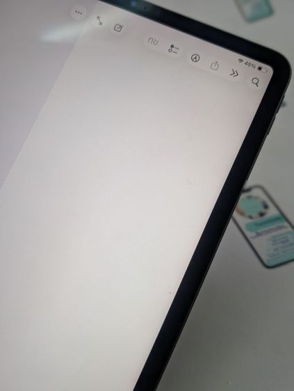 ขาย เทิร์น iPad Pro 11 2020 Wifi 128GB ศูนย์ไทย มีตัวเครื่องอย่างเดียว และกล่อง ไม่มีอุปกรณ์อื่น เพียง 7,590 บาท รูปที่ 9