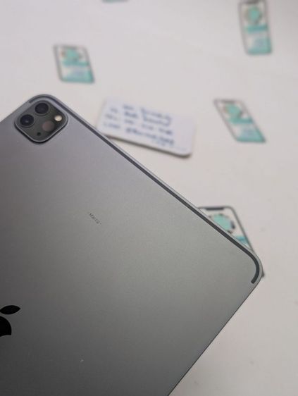 ขาย เทิร์น iPad Pro 11 2020 Wifi 128GB ศูนย์ไทย มีตัวเครื่องอย่างเดียว และกล่อง ไม่มีอุปกรณ์อื่น เพียง 7,590 บาท รูปที่ 13