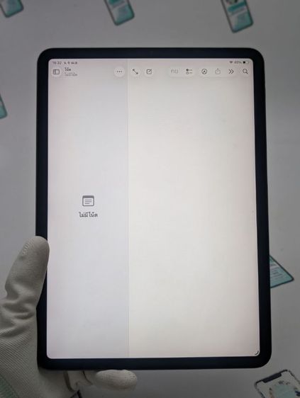 ขาย เทิร์น iPad Pro 11 2020 Wifi 128GB ศูนย์ไทย มีตัวเครื่องอย่างเดียว และกล่อง ไม่มีอุปกรณ์อื่น เพียง 7,590 บาท รูปที่ 7