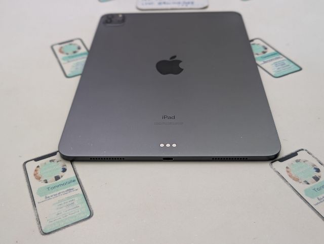 ขาย เทิร์น iPad Pro 11 2020 Wifi 128GB ศูนย์ไทย มีตัวเครื่องอย่างเดียว และกล่อง ไม่มีอุปกรณ์อื่น เพียง 7,590 บาท รูปที่ 8