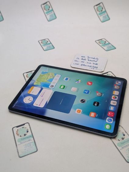 ขาย เทิร์น iPad Pro 11 2020 Wifi 128GB ศูนย์ไทย มีตัวเครื่องอย่างเดียว และกล่อง ไม่มีอุปกรณ์อื่น เพียง 7,590 บาท รูปที่ 3