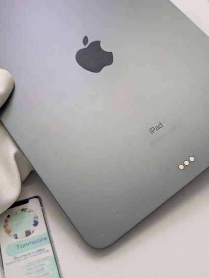 ขาย เทิร์น iPad Pro 11 2020 Wifi 128GB ศูนย์ไทย มีตัวเครื่องอย่างเดียว และกล่อง ไม่มีอุปกรณ์อื่น เพียง 7,590 บาท รูปที่ 15