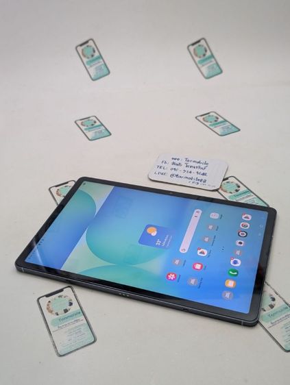 ขาย เทิร์น Samsung Galaxy Tab S10 Fe 5G ศูนย์ไทย อายุ 10 วัน สภาพใหม่เอี่ยม อุปกรณ์ครบยกกล่อง ประกันยาว เพียง 9,990 บาท เท่านั้น ครับ  รูปที่ 4