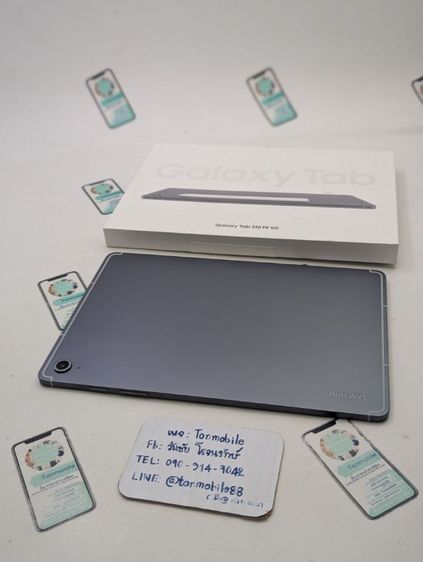 128 GB ขาย เทิร์น Samsung Galaxy Tab S10 Fe 5G ศูนย์ไทย อายุ 10 วัน สภาพใหม่เอี่ยม อุปกรณ์ครบยกกล่อง ประกันยาว เพียง 9,990 บาท เท่านั้น ครับ 