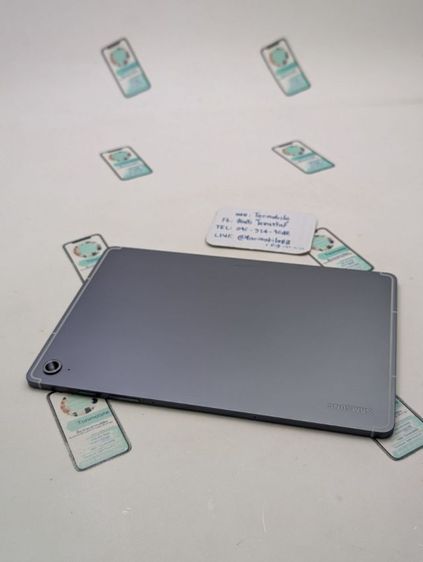 ขาย เทิร์น Samsung Galaxy Tab S10 Fe 5G ศูนย์ไทย อายุ 10 วัน สภาพใหม่เอี่ยม อุปกรณ์ครบยกกล่อง ประกันยาว เพียง 9,990 บาท เท่านั้น ครับ  รูปที่ 3