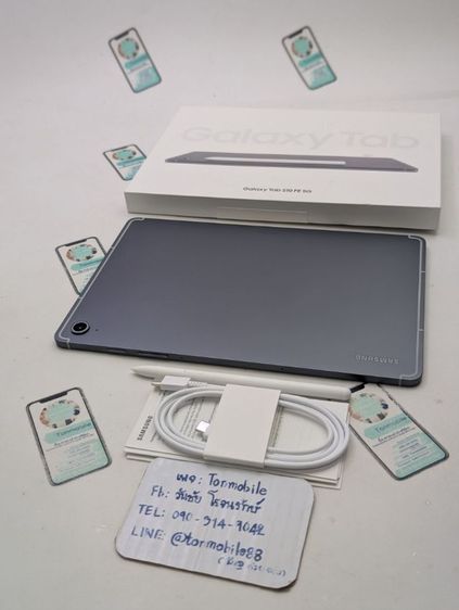 ขาย เทิร์น Samsung Galaxy Tab S10 Fe 5G ศูนย์ไทย อายุ 10 วัน สภาพใหม่เอี่ยม อุปกรณ์ครบยกกล่อง ประกันยาว เพียง 9,990 บาท เท่านั้น ครับ  รูปที่ 2