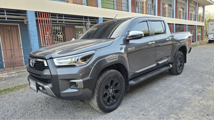 Toyota Hilux Revo 2023 2.4 Prerunner Mid Pickup ดีเซล ไม่ติดแก๊ส เกียร์อัตโนมัติ เทา รูปที่ 3
