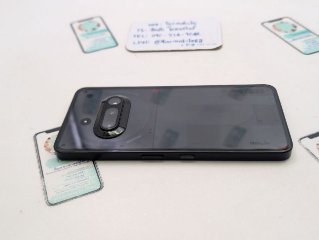 ขาย เทิร์น Nothing Phone 3a Ram 8 Rom 128 ศูนย์ไทย สภาพใหม่เอี่ยม อุปกรณ์ครบยกกล่อง เพียง 6,990 บาท ครับ รูปที่ 7