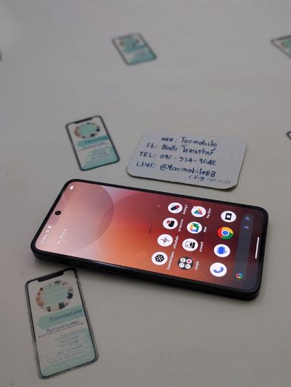 ขาย เทิร์น Nothing Phone 3a Ram 8 Rom 128 ศูนย์ไทย สภาพใหม่เอี่ยม อุปกรณ์ครบยกกล่อง เพียง 6,990 บาท ครับ รูปที่ 3