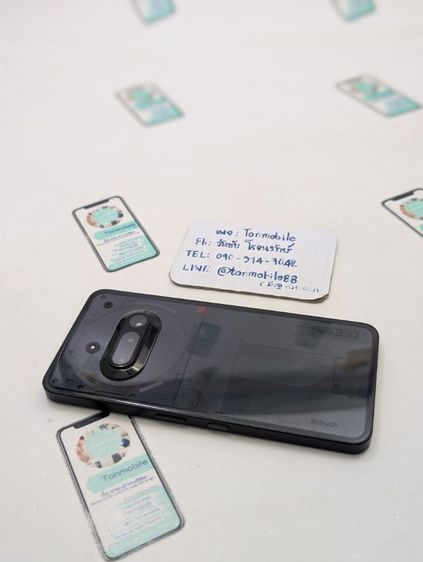 ขาย เทิร์น Nothing Phone 3a Ram 8 Rom 128 ศูนย์ไทย สภาพใหม่เอี่ยม อุปกรณ์ครบยกกล่อง เพียง 6,990 บาท ครับ รูปที่ 4