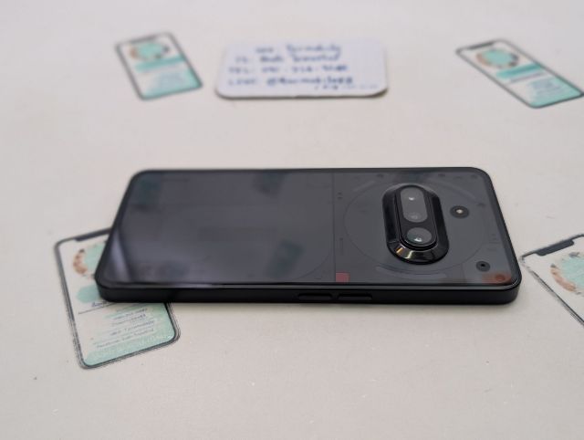ขาย เทิร์น Nothing Phone 3a Ram 8 Rom 128 ศูนย์ไทย สภาพใหม่เอี่ยม อุปกรณ์ครบยกกล่อง เพียง 6,990 บาท ครับ รูปที่ 6