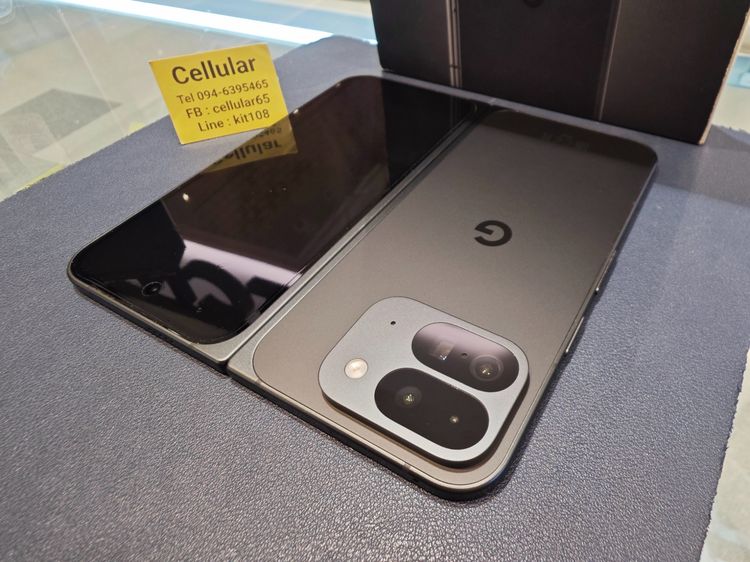 Google Pixel 9 Pro Fold 512GB สภาพสวย ครบกล่อง รูปที่ 9