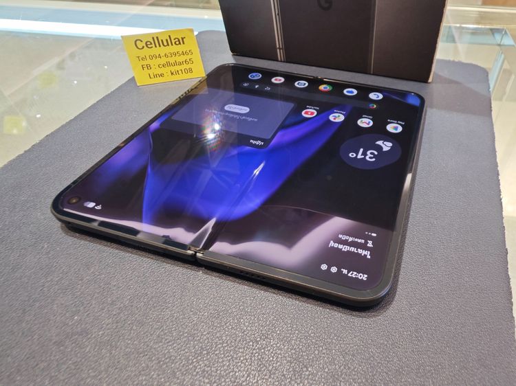Google Pixel 9 Pro Fold 512GB สภาพสวย ครบกล่อง รูปที่ 7