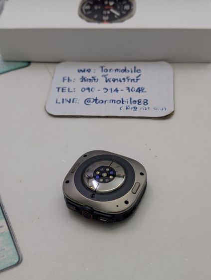 ขาย เทิร์น Samsung Galaxy Watch Ultra 47MM LTE ศูนย์ไทย สภาพสวย อุปกรณ์แท้ครบยกกล่อง เพียง 6,590 บาท พอครับ  รูปที่ 6