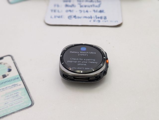 ขาย เทิร์น Samsung Galaxy Watch Ultra 47MM LTE ศูนย์ไทย สภาพสวย อุปกรณ์แท้ครบยกกล่อง เพียง 6,590 บาท พอครับ  รูปที่ 5