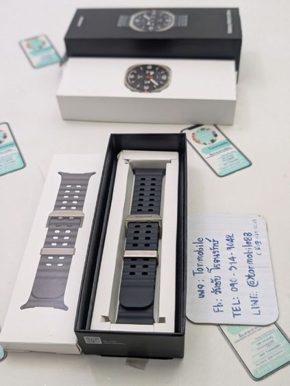 ขาย เทิร์น Samsung Galaxy Watch Ultra 47MM LTE ศูนย์ไทย สภาพสวย อุปกรณ์แท้ครบยกกล่อง เพียง 6,590 บาท พอครับ  รูปที่ 2