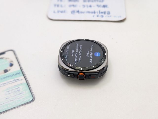 ขาย เทิร์น Samsung Galaxy Watch Ultra 47MM LTE ศูนย์ไทย สภาพสวย อุปกรณ์แท้ครบยกกล่อง เพียง 6,590 บาท พอครับ  รูปที่ 3