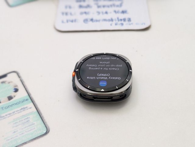 ขาย เทิร์น Samsung Galaxy Watch Ultra 47MM LTE ศูนย์ไทย สภาพสวย อุปกรณ์แท้ครบยกกล่อง เพียง 6,590 บาท พอครับ  รูปที่ 4