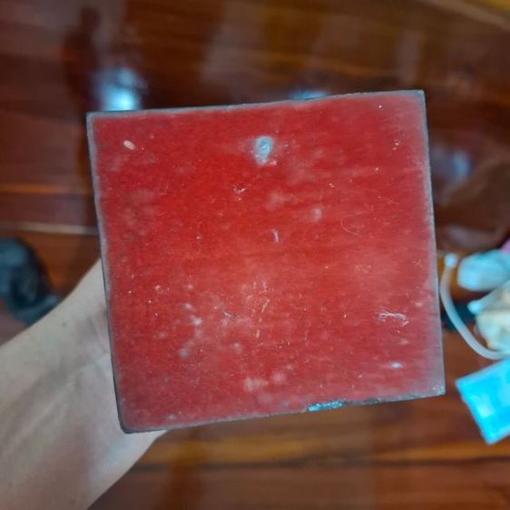 พระบูชายืนหลวงปู่แหวนอาจารย์ฝั้น เนื้อเรทซิ่น สภาพสวยหายาก รูปที่ 6