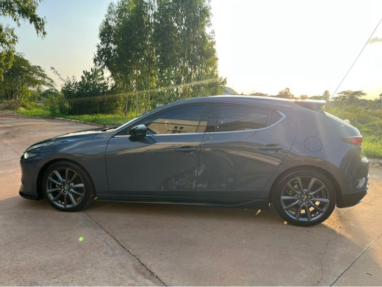 Mazda Mazda3 2021 2.0 SP Sedan เบนซิน ไม่ติดแก๊ส เกียร์อัตโนมัติ เทา รูปที่ 4