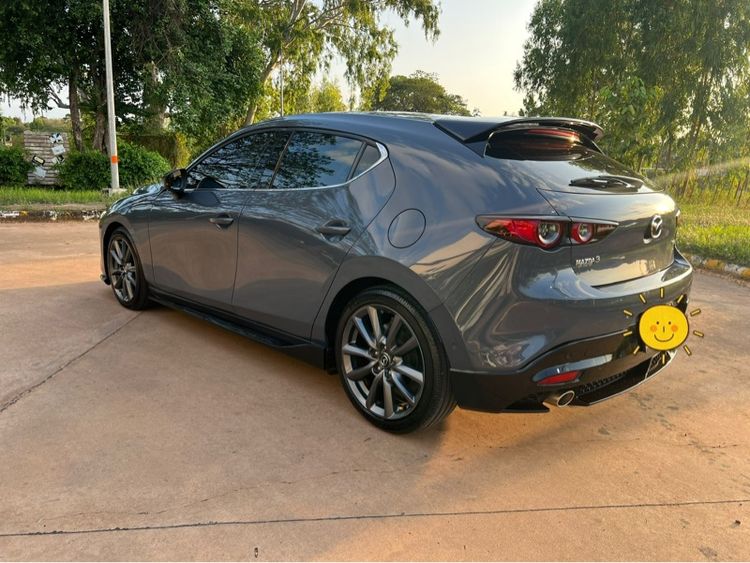 Mazda Mazda3 2021 2.0 SP Sedan เบนซิน ไม่ติดแก๊ส เกียร์อัตโนมัติ เทา รูปที่ 2