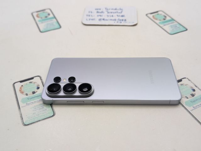 ขาย เทิร์น Samsung Galaxy S26 Ultra 512 Gb Silver ศูนย์ไทย สภาพใหม่เอี่ยม อุปกรณ์ครบยกกล่อง ประกันยาว ถูกๆ เพียง 36,990 บาท ครับ รูปที่ 5
