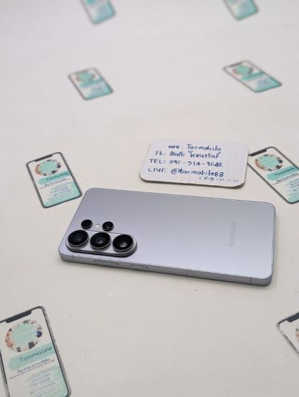 ขาย เทิร์น Samsung Galaxy S26 Ultra 512 Gb Silver ศูนย์ไทย สภาพใหม่เอี่ยม อุปกรณ์ครบยกกล่อง ประกันยาว ถูกๆ เพียง 36,990 บาท ครับ รูปที่ 3