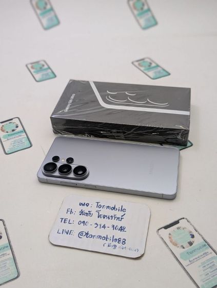 ขาย เทิร์น Samsung Galaxy S26 Ultra 512 Gb Silver ศูนย์ไทย สภาพใหม่เอี่ยม อุปกรณ์ครบยกกล่อง ประกันยาว ถูกๆ เพียง 36,990 บาท ครับ รูปที่ 2