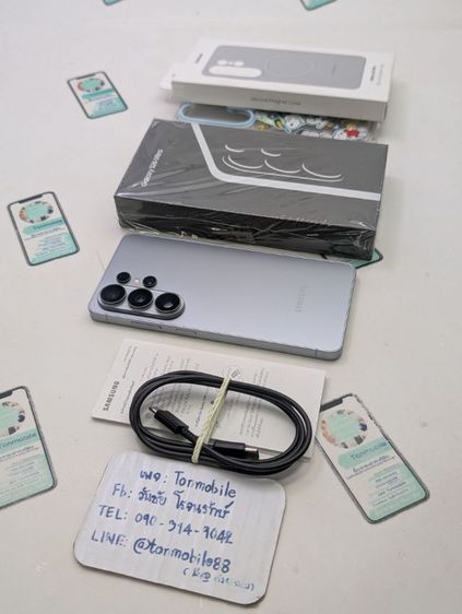 อื่นๆ ขาย เทิร์น Samsung Galaxy S26 Ultra 512 Gb Silver ศูนย์ไทย สภาพใหม่เอี่ยม อุปกรณ์ครบยกกล่อง ประกันยาว ถูกๆ เพียง 36,990 บาท ครับ