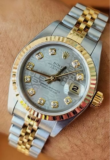 Rolex oyster perpetual date just Ref 79173