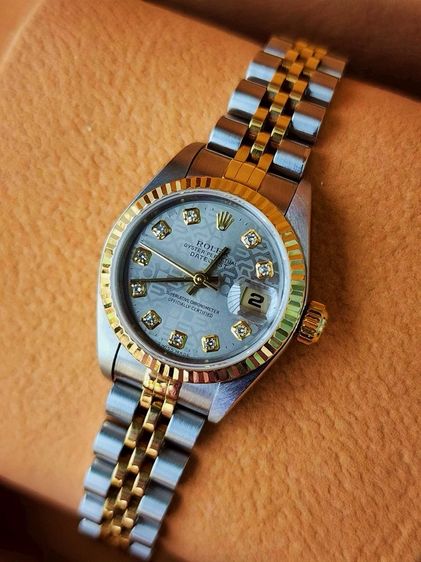 Rolex oyster perpetual date just Ref 79173 รูปที่ 2