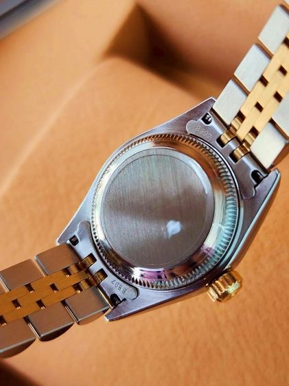 Rolex oyster perpetual date just Ref 79173 รูปที่ 7