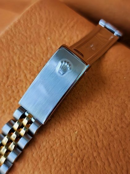 Rolex oyster perpetual date just Ref 79173 รูปที่ 8