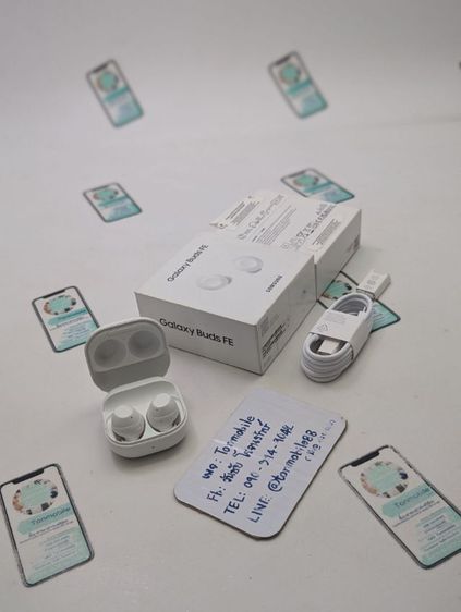 อื่นๆ ขาย เทิร์น Samsung Galaxy Buds FE ศูนย์ไทย อุปกรณ์ครบยกกล่อง เพียง 690 บาท ครับ 