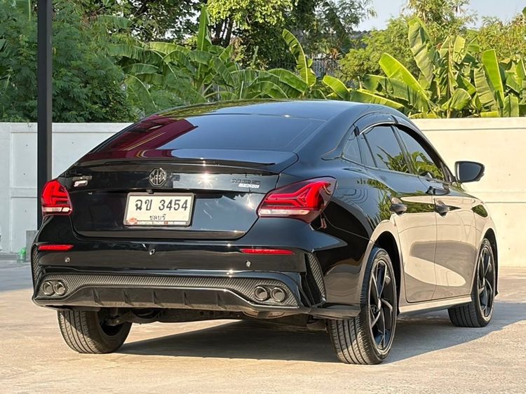 MG MG5 2024 1.5 X Sedan เบนซิน ไม่ติดแก๊ส เกียร์อัตโนมัติ ดำ รูปที่ 4