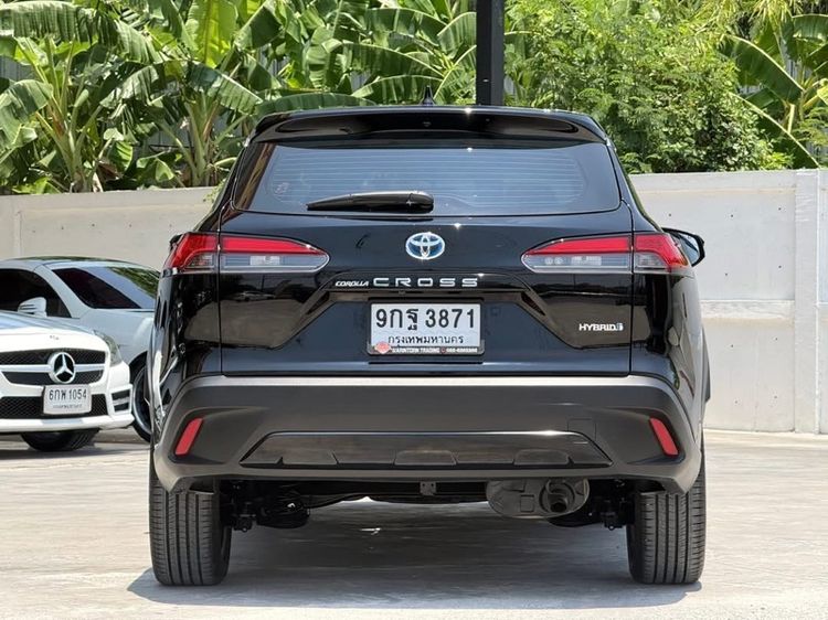 Toyota Corolla Cross 2023 Utility-car ไฮบริด ไม่ติดแก๊ส เกียร์อัตโนมัติ ดำ รูปที่ 4