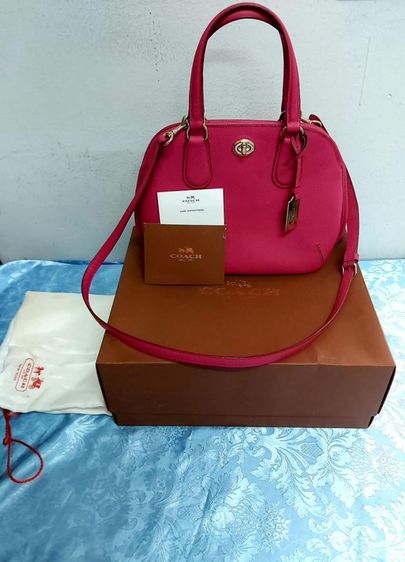 ขาย กระเป๋า Coach Prince Street Mini Satchel รูปที่ 4