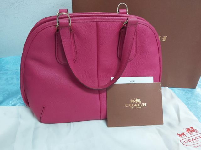 ขาย กระเป๋า Coach Prince Street Mini Satchel รูปที่ 3