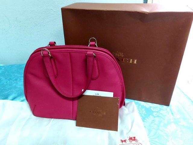 ขาย กระเป๋า Coach Prince Street Mini Satchel รูปที่ 2