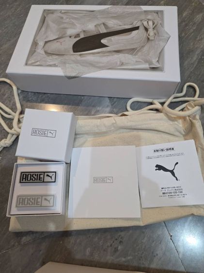 ROSIE Collection รองเท้า Speedcat รุ่นพิเศษ Speedcat Ballet SD รองเท้าบัลเลต์แบบผูกเชือก 
( ส่งต่อ 3,000 บาท มือ1 ซื้อจากญี่ปุ่น )
 รูปที่ 4