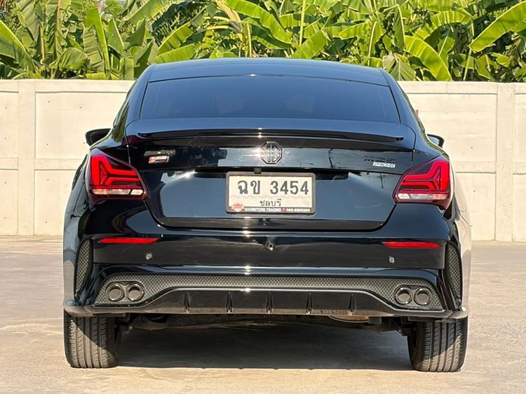 MG MG5 2024 1.5 X Sedan เบนซิน ไม่ติดแก๊ส เกียร์อัตโนมัติ ดำ รูปที่ 4