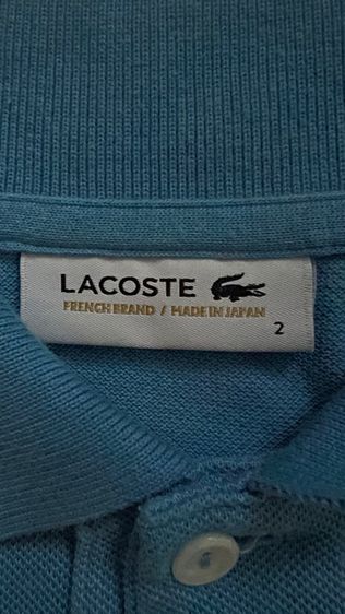 Lacoste polo shirt  รูปที่ 3