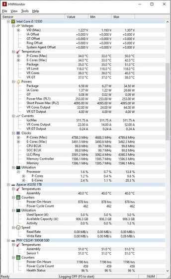 คอมพีซี i5-13500 RTX 4070 พร้อมใช้งาน รูปที่ 8
